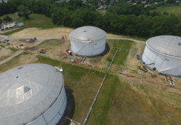 Broadway Bradley Rd Ohio Terminal Upgrades