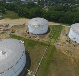 Broadway Bradley Rd Ohio Terminal Upgrades