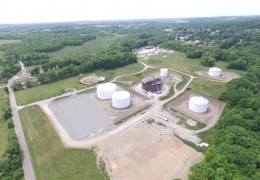 Broadway Phase I Mantua Terminal Expansion