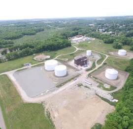 Broadway Phase I Mantua Terminal Expansion