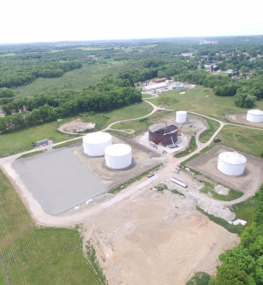 Broadway Phase I Mantua Terminal Expansion