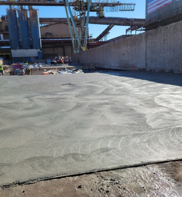 Concrete Slab Replacement