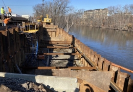 Fairlawn Avenue Bridge over Passaic River