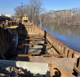 Fairlawn Avenue Bridge over Passaic River