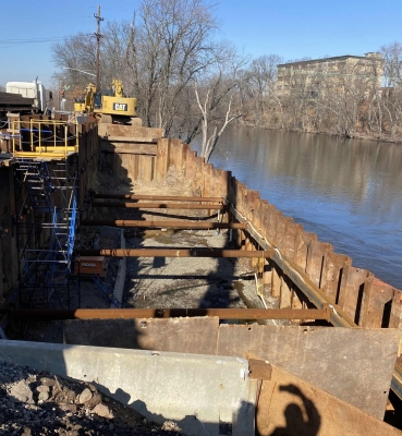 Fairlawn Avenue Bridge over Passaic River