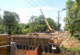 Mercer County Bridge 672.4 over Doctor’s Creek