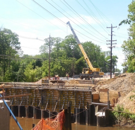 Mercer County Bridge 672.4 over Doctor’s Creek