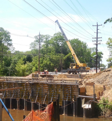 Mercer County Bridge 672.4 over Doctor’s Creek