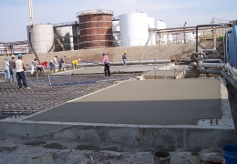 IMTT Building Foundation and Slab