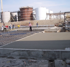 IMTT Building Foundation and Slab