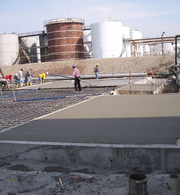 IMTT Building Foundation and Slab