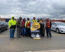 Simpson & Brown hosted several safety stand-downs for Safety Week