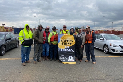 Simpson & Brown hosted several safety stand-downs for Safety Week