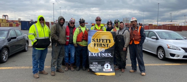Simpson & Brown hosted several safety stand-downs for Safety Week