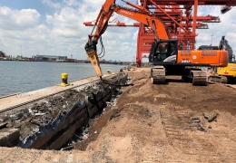PNCT Wharf Reinforcement Projects 8 and 9