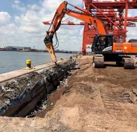 PNCT Wharf Reinforcement Projects 8 and 9