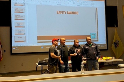 Simpson & Brown Holds Annual Safety Day
