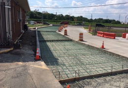 Phillips 66 Reinforced Concrete Paving