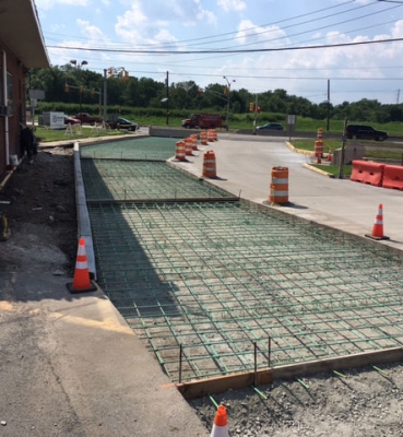 Phillips 66 Reinforced Concrete Paving