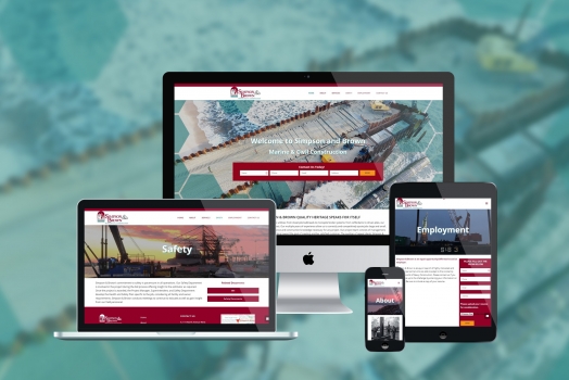 Simpson & Brown Launches Upgraded Website